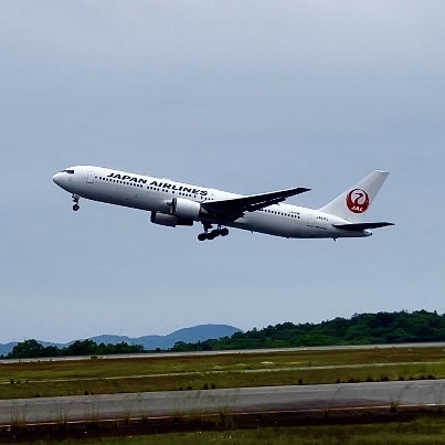 飛行機の写真(上空)